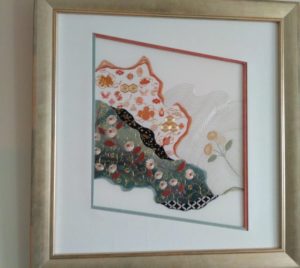 Hanabishi - Broderie traditionnelle japonaise à Nantes - Phase 9 Michinaga